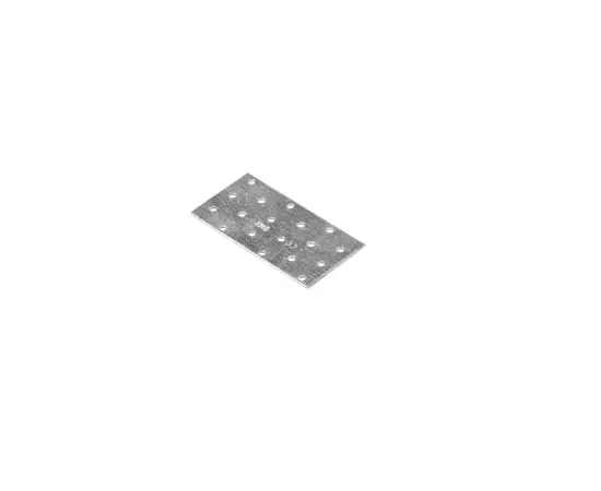 Пластина перфорированная Domax 60x120x2 мм Пластина перфорированная Domax 60x120x2 мм