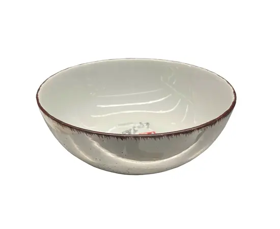 Тарелка глубокая Nature-Look 4117232 21см серая