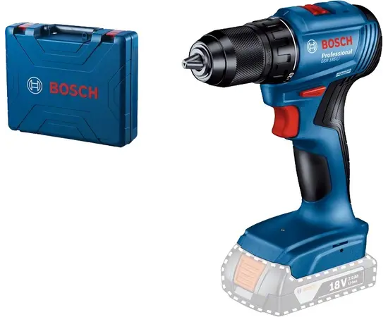 Cordless drill-screwdriver Bosch GSR 185-LI 18V (06019K3003) Cordless drill-screwdriver Bosch GSR 185-LI 18V (06019K3003)