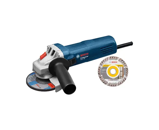 Angle grinder Bosch GWS 750W with disc Angle grinder Bosch GWS 750W with disc