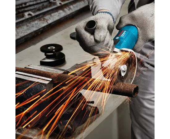 Angle grinder Bosch GWS 750W with disc Angle grinder Bosch GWS 750W with disc