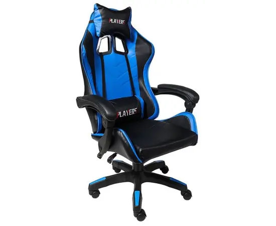 სავარძელი Super gamer ლურჯი  252628 სავარძელი Super gamer ლურჯი  252628