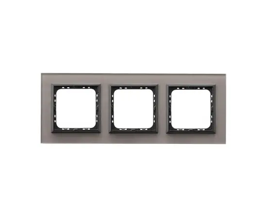 Frame glass Ospel Sonata R-3RGC/41/25 3 sectional gray Frame glass Ospel Sonata R-3RGC/41/25 3 sectional gray