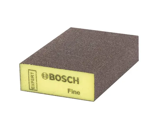ზუმფარა აბრაზიული ღრუბელზე Bosch Block Fine 240
