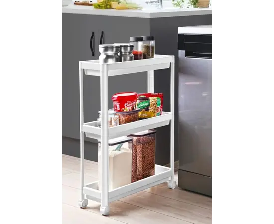 Shelf 3 tier Sev Plastik white Shelf 3 tier Sev Plastik white