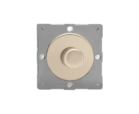 Dimmer without frame Varilight 100W satin Dimmer without frame Varilight 100W satin