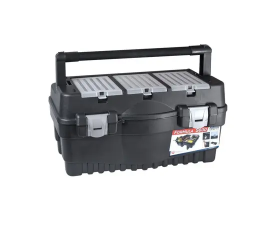 ყუთი ინსტრუმენტებისთვის Patrol Formula S 600 Carbo 547x271x278 მმ (SKRS600FCARCZAPG001) ყუთი ინსტრუმენტებისთვის Patrol Formula S 600 Carbo 547x271x278 მმ (SKRS600FCARCZAPG001)