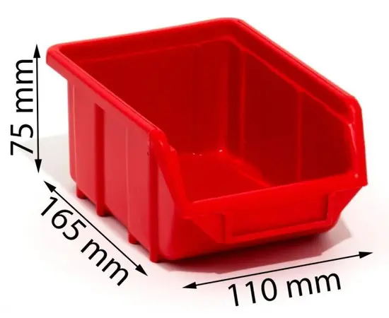 ყუთი ინსტრუმენტებისთვის Patrol Ecobox small 110x165x75 მმ (ECOMALCZEPG001) ყუთი ინსტრუმენტებისთვის Patrol Ecobox small 110x165x75 მმ (ECOMALCZEPG001)
