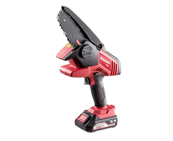 აკუმულატორის ჯაჭვური მინი ხერხი Raider RDP-CGP20 20V აკუმულატორის ჯაჭვური მინი ხერხი Raider RDP-CGP20 20V