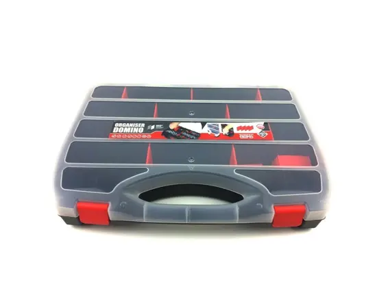 Organizer Patrol Domino 45 450x340x68 mm (ORG45DOMCZAPG001) Organizer Patrol Domino 45 450x340x68 mm (ORG45DOMCZAPG001)