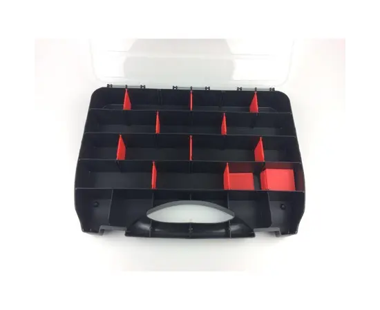 Organizer Patrol Domino 45 450x340x68 mm (ORG45DOMCZAPG001) Organizer Patrol Domino 45 450x340x68 mm (ORG45DOMCZAPG001)