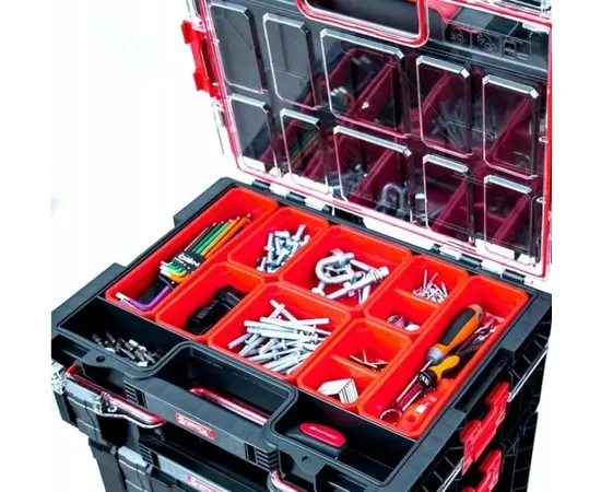 ორგანაიზერი Patrol Qbrick System PRO 300 450х358х110 მმ ორგანაიზერი Patrol Qbrick System PRO 300 450х358х110 მმ