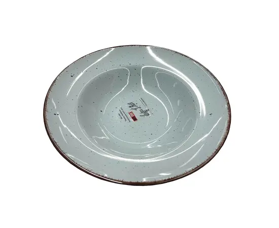 Тарелка для пасты Nature-Look 4101147 27см бирюзовая Тарелка для пасты Nature-Look 4101147 27см бирюзовая