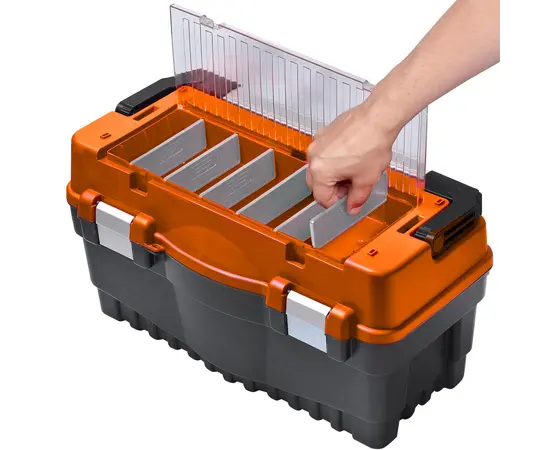 Ящик для инструментов Patrol Formula Carbo S600 547x271x278 мм Ящик для инструментов Patrol Formula Carbo S600 547x271x278 мм