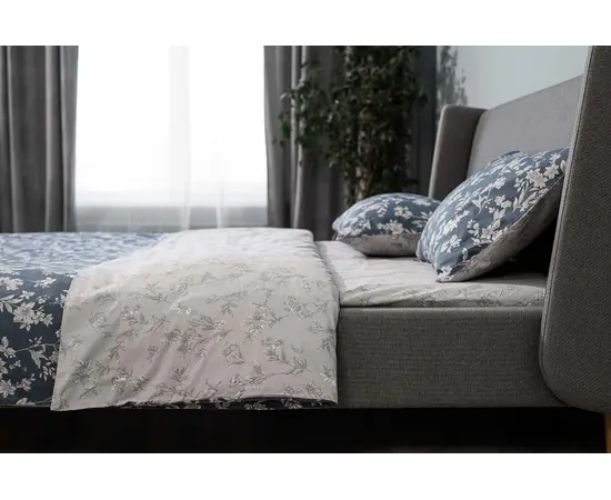 თეთრეულის კომპლექტი Ardesto Gloria ART1622FB 100%ბამბა 160x220სმ ლურჯი თეთრეულის კომპლექტი Ardesto Gloria ART1622FB 100%ბამბა 160x220სმ ლურჯი