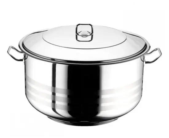 Saucepan metal Hascevher Arian Gastro 24x14 6 lt 19611 Saucepan metal Hascevher Arian Gastro 24x14 6 lt 19611