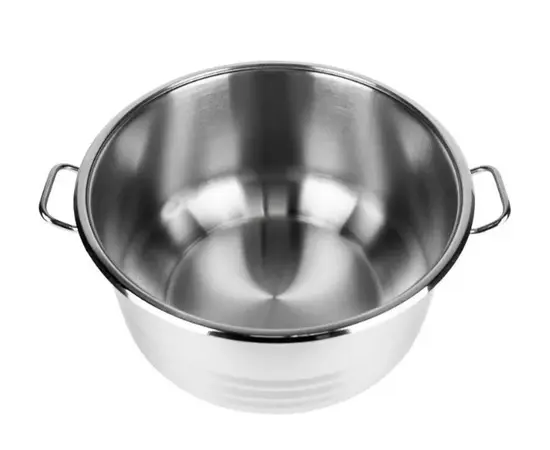 Saucepan metal Hascevher Arian Gastro 24x14 6 lt 19611 Saucepan metal Hascevher Arian Gastro 24x14 6 lt 19611
