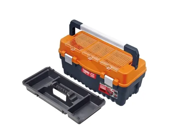ყუთი ინსტრუმენტებისთვის Patrol Formula S600 CARBO 547x271x278 მმ (SKRS600FCARPOMPG001) ყუთი ინსტრუმენტებისთვის Patrol Formula S600 CARBO 547x271x278 მმ (SKRS600FCARPOMPG001)