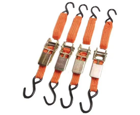 Набор стяжек с трещеткой Gadget 300504 25 мм x 3 м 4 шт