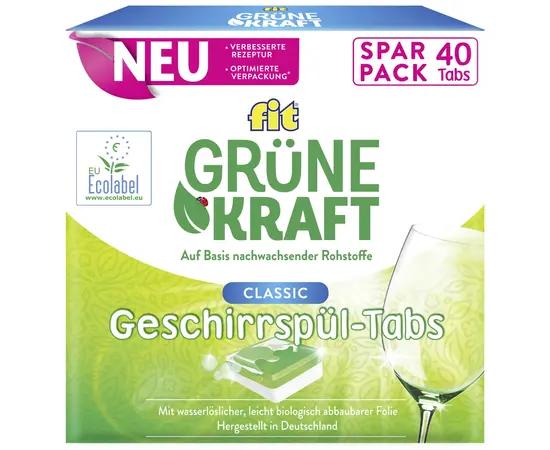 Dishwasher tablets Grune Kraft 36 pcs Dishwasher tablets Grune Kraft 36 pcs