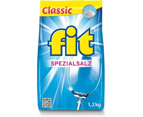 Salt for dishes of machine Fit classic 1.2 kg Salt for dishes of machine Fit classic 1.2 kg