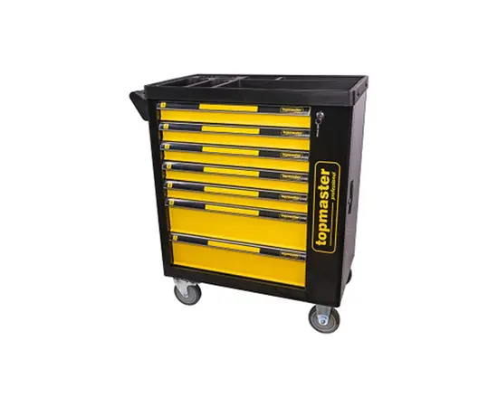 ყუთი ხელსაწყოების 7 თარო TOPMASTER ყუთი ხელსაწყოების 7 თარო TOPMASTER