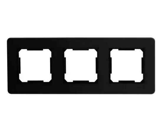 Рамка DPM 3 черный QUAD Рамка DPM 3 черный QUAD