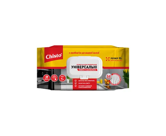 სველი ხელსახოცი Chisto სველი ხელსახოცი Chisto