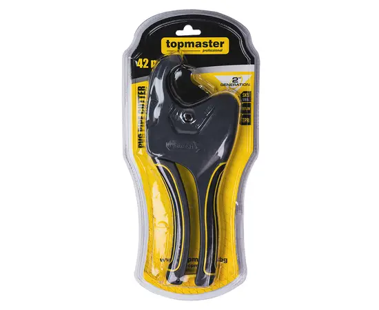 საჭრელი PVC მილების TOPMASTER 371004 42 მმ