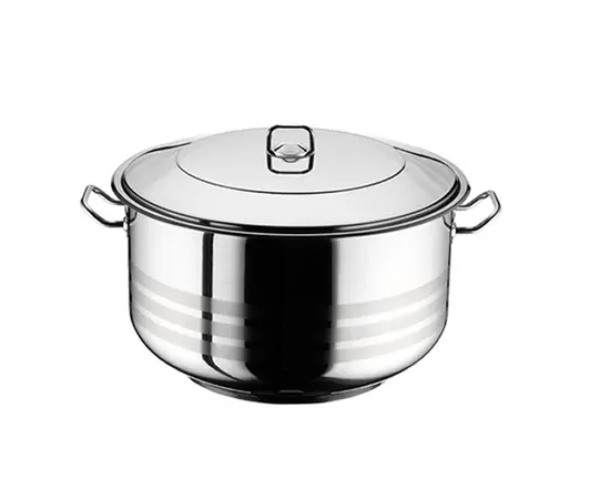 Кастрюля Hascevher Gastro 40x26 33 л Кастрюля Hascevher Gastro 40x26 33 л