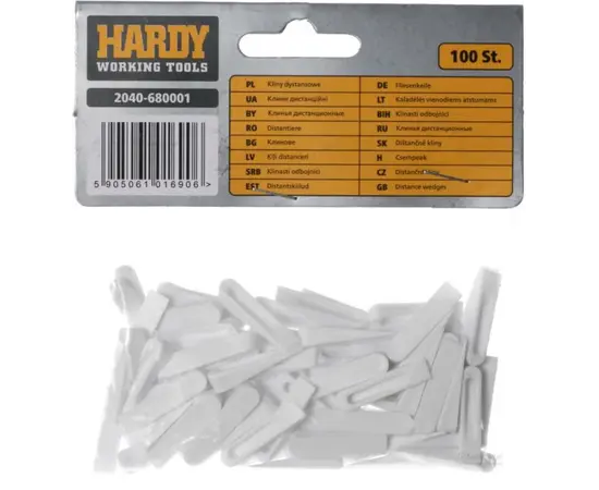 Wedges for a tile Hardy 040-680001 100 pcs