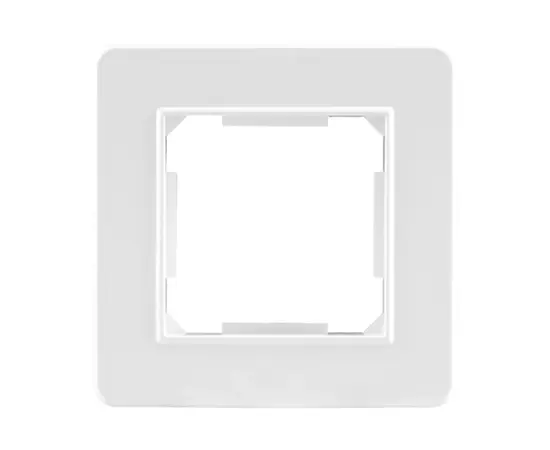 Рамка DPM 1 белый QUAD Рамка DPM 1 белый QUAD