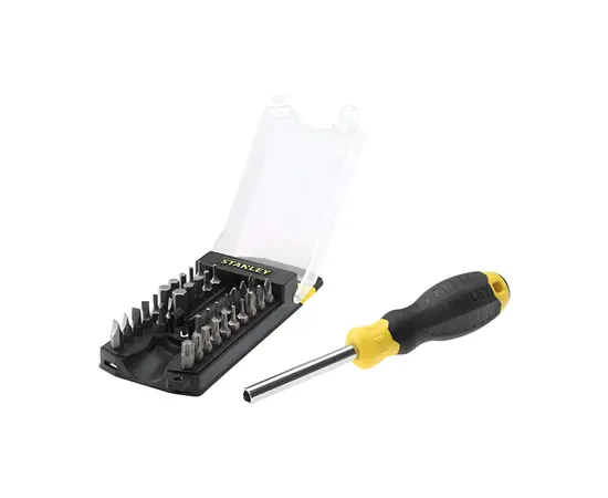 ნაკრები სახრახნისი და ბიტების  Stanley STHT0-70885 34 ც