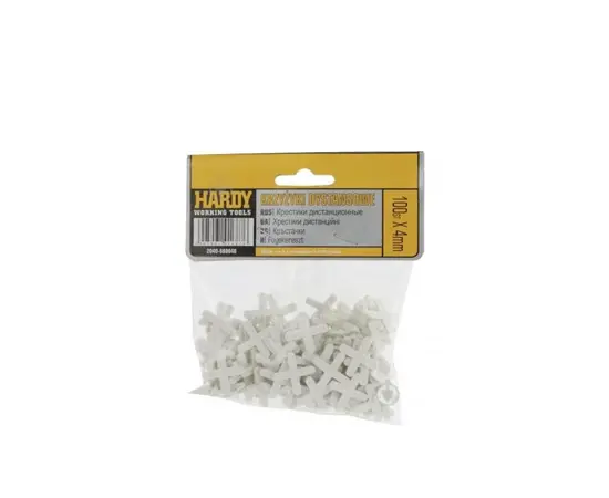 Remote crosses Hardy 2040-650020 2 mm 100 pcs.