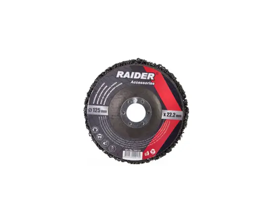 Fleece disc Raider 125x22.22 mm Fleece disc Raider 125x22.22 mm