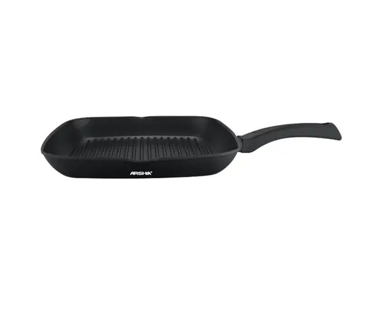 Grill pan granite Arshia CO498-3116 26508 28cm black Grill pan granite Arshia CO498-3116 26508 28cm black