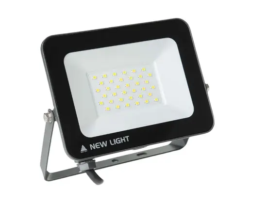 Прожектор LED New Light 30W 3000K 2550Lm SMD E024E Dark Grey Прожектор LED New Light 30W 3000K 2550Lm SMD E024E Dark Grey