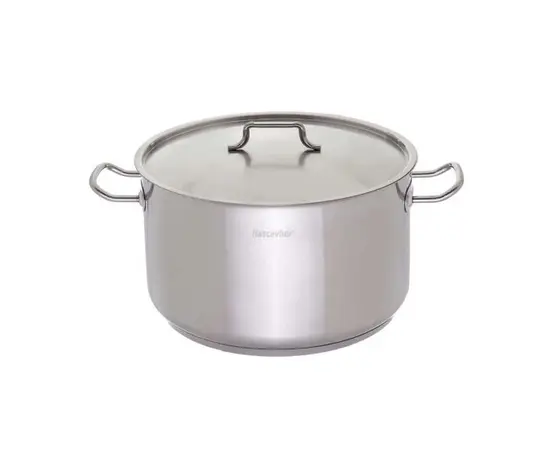 Saucepan metal Hascevher 32x15cm 12.1л 25576 Saucepan metal Hascevher 32x15cm 12.1л 25576