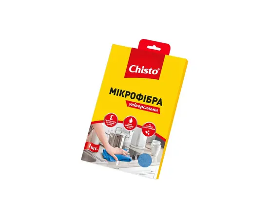 ტილო მიკროფიბრა უნივერსალური Chisto ტილო მიკროფიბრა უნივერსალური Chisto
