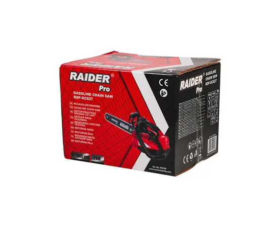 ხერხი ბენზინის Raider RDP-GCS27 ხერხი ბენზინის Raider RDP-GCS27