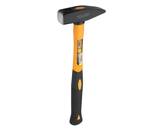 Hammer with fiberglass handle TOLSEN 25001 200 g Hammer with fiberglass handle TOLSEN 25001 200 g