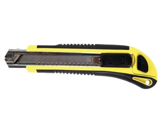 Universal knife TOPMASTER 370108 18x170 mm + 3 blades Universal knife TOPMASTER 370108 18x170 mm + 3 blades