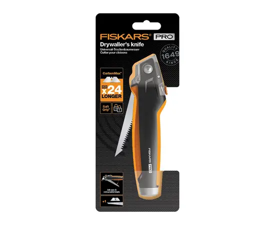 დანა თაბაშირ-მუყაოსთვის Fiskars 1027226 CarbonMax