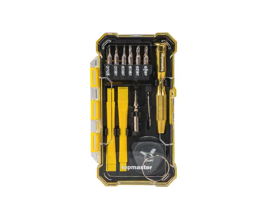 ტექნიკის ნაკრები TOPMASTER 220141 19 ც