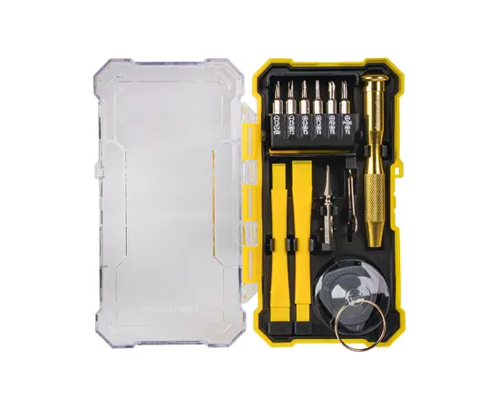 ტექნიკის ნაკრები TOPMASTER 220141 19 ც