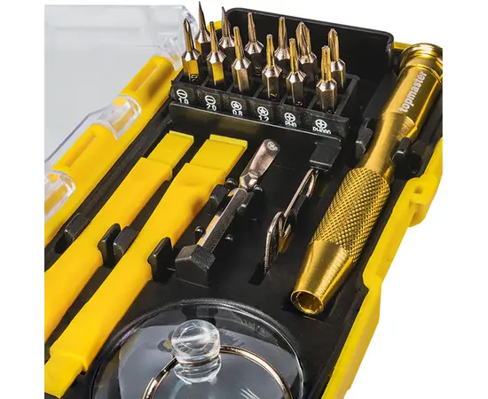 ტექნიკის ნაკრები TOPMASTER 220141 19 ც