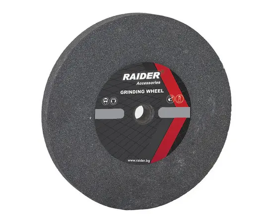 ქვა სალესი Raider ø200x20xø16 mm Р60 ნაცრისფ RD ქვა სალესი Raider ø200x20xø16 mm Р60 ნაცრისფ RD