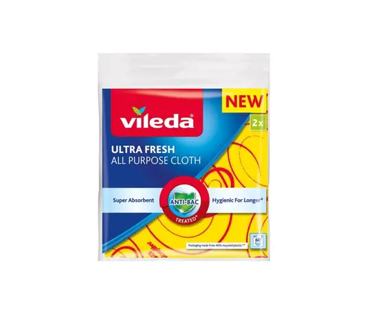 ტილო უნივერსალური Vileda Ultra fresh ტილო უნივერსალური Vileda Ultra fresh