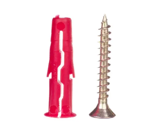 დიუბელი უნივერსალური Koelner Red 6 მმ სჭვლით 4,0x30 მმ 100 ც -06+430 დიუბელი უნივერსალური Koelner Red 6 მმ სჭვლით 4,0x30 მმ 100 ც -06+430