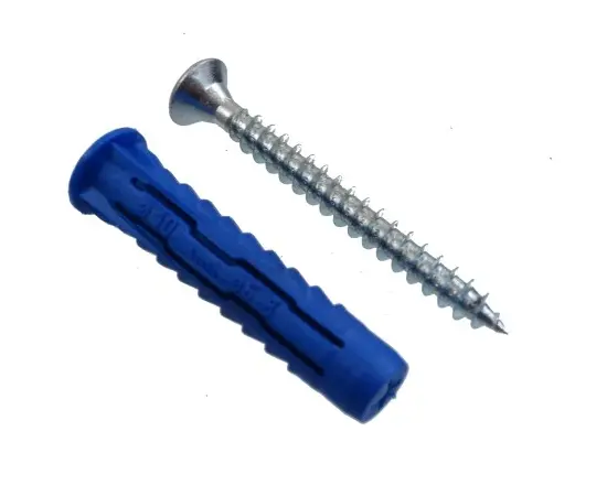 დიუბელი უნივერსალური RawlPlug 08x65 მმ სჭვალი 5,0x80 მმ 50 ც 4ALL-08065+5080 დიუბელი უნივერსალური RawlPlug 08x65 მმ სჭვალი 5,0x80 მმ 50 ც 4ALL-08065+5080